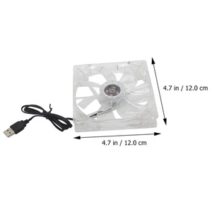 Ventilatore Viaggiare Ventola Di Raffreddamento Al Computer Ad Aria - Zdjęcie 1 z 12