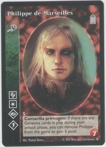 Philippe de Marseilles [KoT Reprint 2 set] - VTES card - Picture 1 of 2