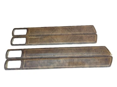 Juego de 4 insertos de moldura de puerta de madera izquierda y derecha Jaguar Vanden Plas XJ6 1989-1993 Foto 1 de 4