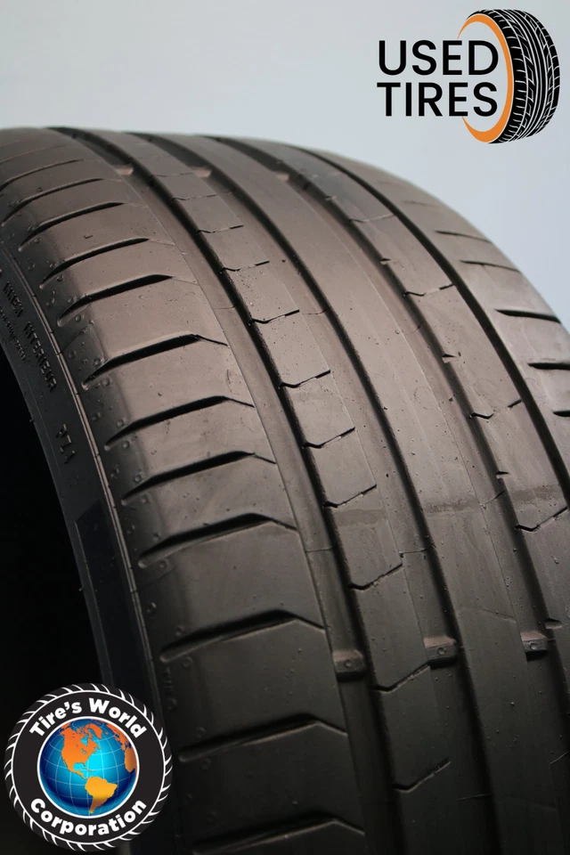 1 Used Pirelli Pzero PZ4 ★ RSC E-RFT 225/35R20 225/35/20 2253520 90Y - Image 1 of 4