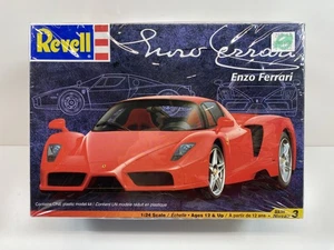 Revell Enzo Ferrari 1/24 Scale Model Kit #85-2192 New In Open Box - Picture 1 of 7