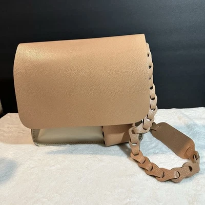 New Custom Made Leather Laptop Tote Bag - Image 1 of 4