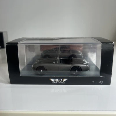 Neo Models 1:43 Resin AC Ace Metallic Charcoal Boxed - Image 1 of 4