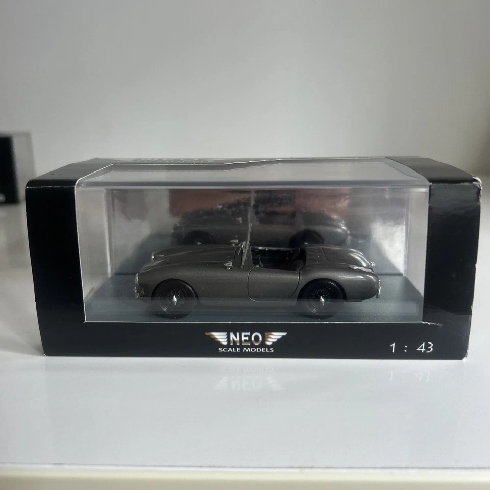 Neo Modelos 1:43 Resina AC Ace Metálico Carbón En Caja Foto 1 de 4