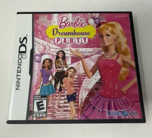 Nintendo DS Barbie Dreamhouse Party Game in Case, Manual - Picture 1 of 4