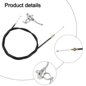 For Multiquip For Whiteman Throttle Cable Kit for Efficient Trowel Operation - Picture 1 of 12