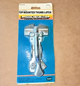 Gate Hardware Top Mounted Thumb Latch Arrowsmith Part No. 62-2513 - Bild 1 von 4