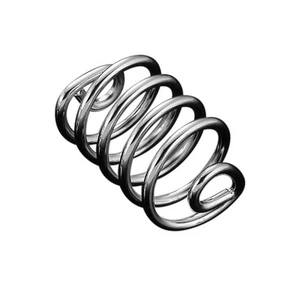 Molla cromata per sella moto lunghezza 75mm 3" per moto custom vintage 75mm - Imagen 1 de 1