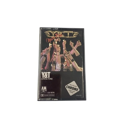 Open Fire by Y&T (Cassette, 1985, A&M (USA)) - Test Played - Image 1 of 2