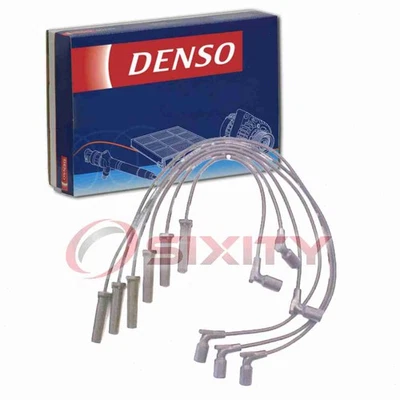 Juego de cables de bujías Denso para bobinas de encendido Saturn Relé 2005-2006 ls Foto 1 de 4