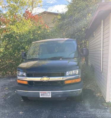 (LOCAL PICKUP ONLY) Passenger Rear Side Door Hinged Front Fits 96-24 EXPRESS 250 - Image 1 of 4