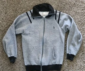 VINTAGE DISCUS ATHLETIC FULL ZIP SWEATSHIRT HOODIE L MADE IN USA - Picture 1 of 5