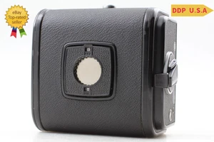 Black [ MINT ] Hasselblad A16 Type II 645 6x4.5 120 Film Back Holder From JAPAN - Picture 1 of 10