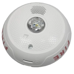 Sistema Sensor Montaje en Techo Bocina/Estroboscópico PC2WLED 12/24 VDC, LED, Blanco - Imagen 1 de 2