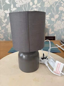 Elegant Hera Ceramic Table Lamp Bring a Contemporary Edge To Your Bedside Table. - Picture 1 of 6