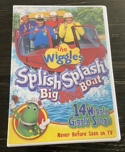The Wiggles Splish Splash Big Red Boat DVD - Excellent Used Condition - Picture 1 of 1