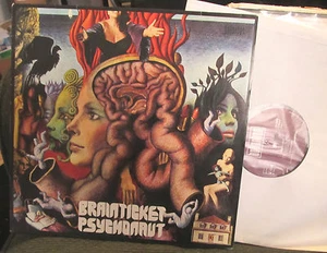 BRAINTICKET PSYCHONAUT GERMAN BELLAPHON LP kraut rock psych electro cosmic '72!! - Picture 1 of 4