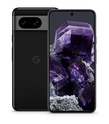 Celular Smartphone GOOGLE Pixel 8 5G 8+128GB 6,2" Negro Obsidiana - Imagen 1 de 4