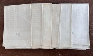 6 paños antiguos lino algodón retro vintage 2434/23 - Imagen 1 de 4