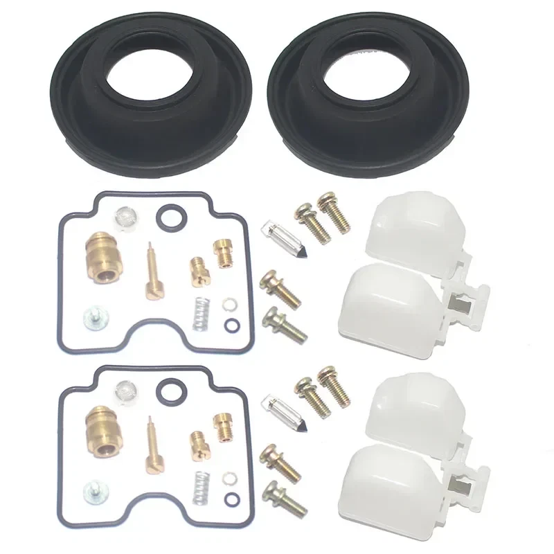 2X FOR Suzuki GS500F 2004-09 GS500F Carburetor Repair Kit Carb Float diaphragm - Image 1 of 4