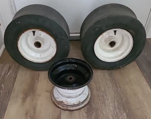 Set Of (2) Tires Smooth 12X600x6 (12X6.00X6) 2Ply Cheng Shin (2) 9323 B64 - Picture 1 of 19