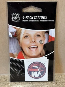 New York Islanders NHL 4-Pack Temporary Tattoos - New - Picture 1 of 3