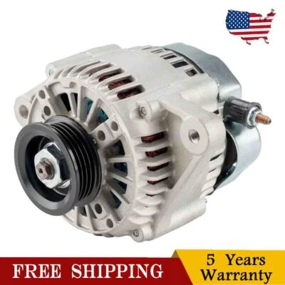 Alternator Assembly 13529N For 1994-1995 Acura Integra GS-R LS RS 1.8L l4 - Image 1 of 4