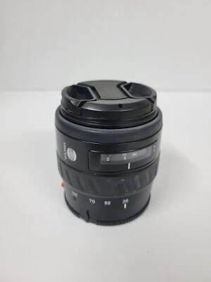 Minolta AF Zoom 35-105mm f3.5-4.5 Lens 55mm Minolta Maxxum Camera Macro - Image 1 of 4