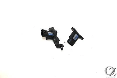 02-05 Kawasaki ZX12R ZX12 Ninja Map Mass Air Flow Sensor Set  - Image 1 of 4