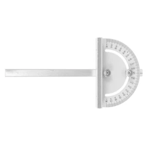 Table Angle Push Ruler Work Measuring Tool Protractor Woodworking - Picture 1 of 12