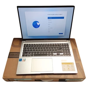 ASUS Vivobook Slim 16" WUXGA i5 IRIS XE 16GB RAM 512GB SSD WIN 11 H SILVER - Picture 1 of 5