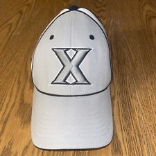 Xavier UNIVERSITY Musketeers White Gray One Fit Collegiate Licensed Product