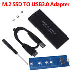 USB-C M.2 NGFF Hard Drive Enclosure B Key SATA SSD Reader to USB 3.0 Adapt P4 ZX