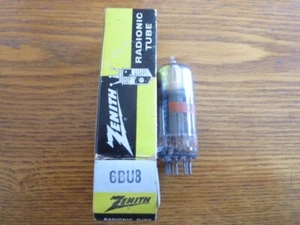6BU8 RCA Tube Tested & WORKING With Zenith Box - Picture 1 of 3