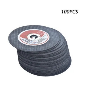 100 Pcs 4"x.040"x5/8" Cut off Wheel -Metal & Stainless Steel Thin Cutting Discs - Picture 1 of 7