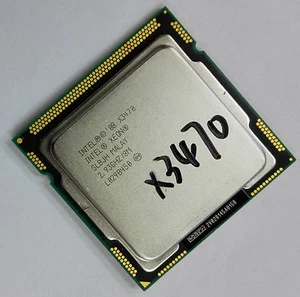 Procesador Intel Xeon X3470 CPU LGA1156 4 núcleos/95W B1 buen funcionamiento - Imagen 1 de 3