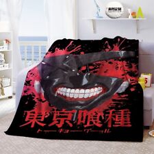 Tokyo Ghoul fuzzy Throw Blanket Decoration Bed Home Blankets quilt 35x59" new