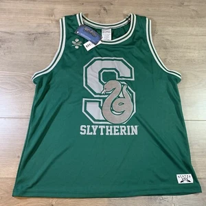 Harry Potter Slytherin Quidditch Beater Jersey Green BoxLunch Exclusive Size 2XL - Picture 1 of 8