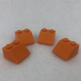 LEGO 3039 Orange Slope 45 2 x 2 (x4)