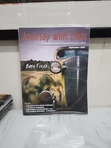 JOURNEY WITH OLDS JWO SEPTEMBER 2020 RARE HARD TO FIND COPY SEALED! - Picture 1 of 2