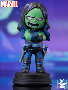 Gentle Giant Marvel Animated Series Guardians of the Galaxy Gamora Statue New