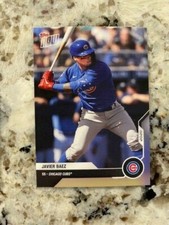 2020 TOPPS NOW ROAD TO OPENING DAY RTOD CARD CHICAGO CUBS JAVIER BAEZ