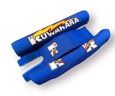 OLD SCHOOL BMX KUWAHARA PADSET BLUE - Image 1 of 4