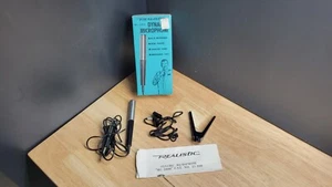 VTG REALISTIC MC-1000 Dynamic Microphone Desk Stand Lavalier Original Box 626 - Picture 1 of 12