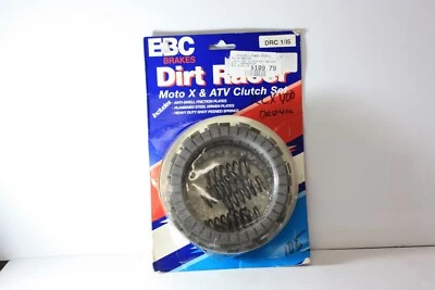 EBC DRC Clutch Kit #DRC105 for Suzuki/Kawasaki DRZ400/KLX400R/KLX400SR - Imagem 1 de 2