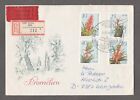 Germany 1988 DDR registered Express Delivery cover