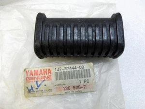 Yamaha SR400 SR500 XS750 XS1100 XV750 XV920 Footrest Cover NOS Peg 1J7-27444-00 - Bild 1 von 5