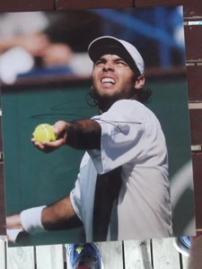 FERNANDO GONZALES PERSONALLY HANDSIGNED 8X10 PHOTO TENNIS STAR CHILE - Picture 1 of 1