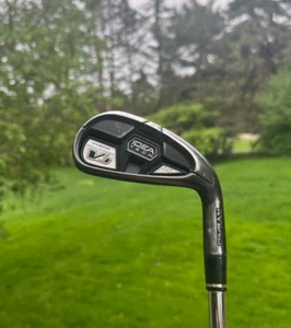 Adams Golf Idea Tech V3 7 Hybrid Right Hand Steel 75g Stiff Flex Shaft 37.5" - Picture 1 of 8