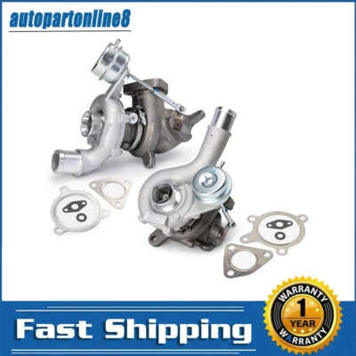 Juego de turbocompresor diestro y derecho para Ford Explorer Taurus Lincoln MKS MKT 3,5 L 10-19 Foto 1 de 4